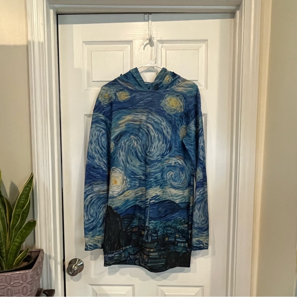 BlackMilk Clothing Starry Night Slouchy XS